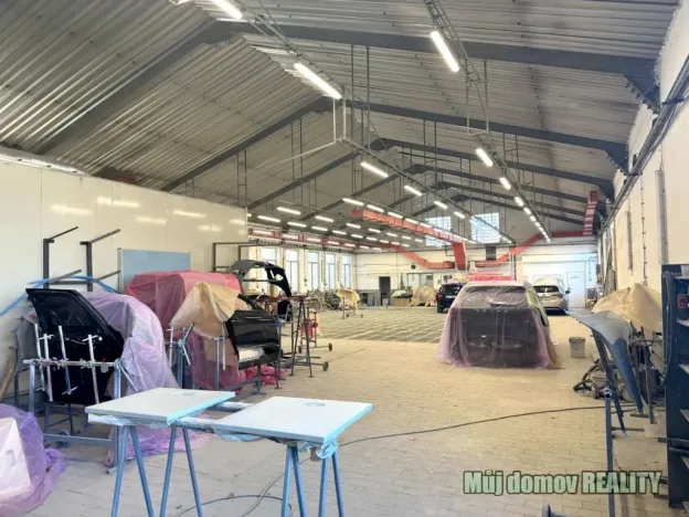 Pronájem výrobních prostor, Praha - Satalice, 533 m2