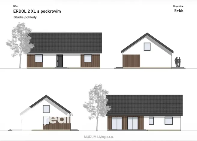 Prodej domu na klíč, Janovice, 129 m2