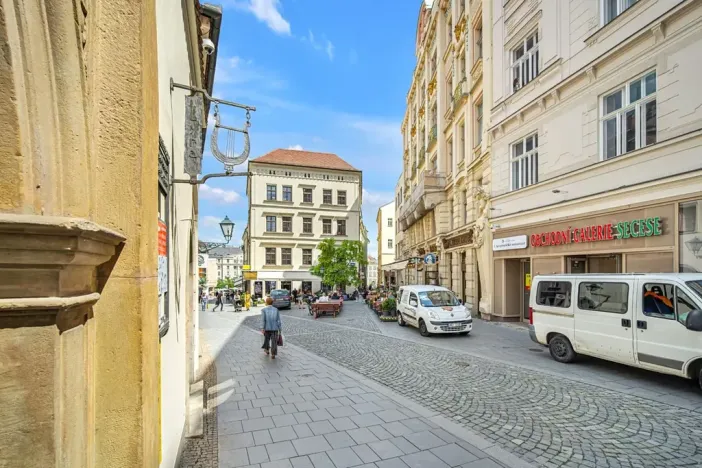 Pronájem pokoje, Brno, Starobrněnská, 22 m2