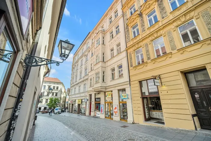 Pronájem pokoje, Brno, Starobrněnská, 22 m2