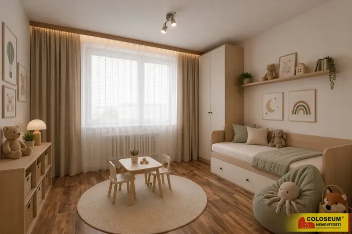 Prodej bytu 3+1, Brno - Bystrc, 70 m2