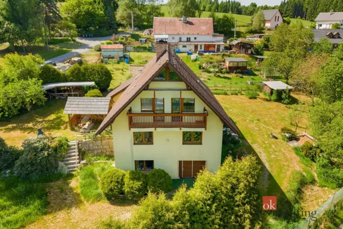 Prodej rodinného domu, Rychnov u Jablonce nad Nisou, Liščí, 320 m2