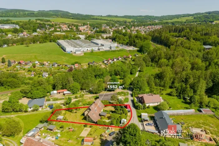 Prodej rodinného domu, Rychnov u Jablonce nad Nisou, Liščí, 320 m2