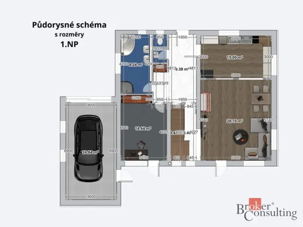 Prodej rodinného domu, Rychnov u Jablonce nad Nisou, Liščí, 320 m2