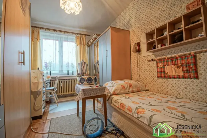 Prodej bytu 3+1, Jeseník, Klicperova, 71 m2