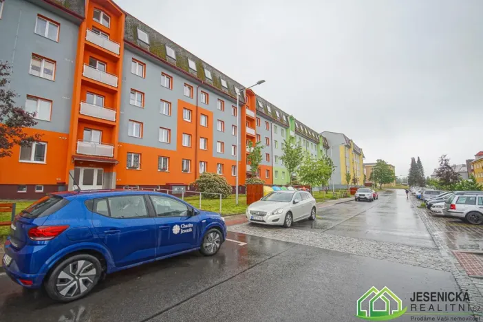 Prodej bytu 3+1, Jeseník, Klicperova, 71 m2