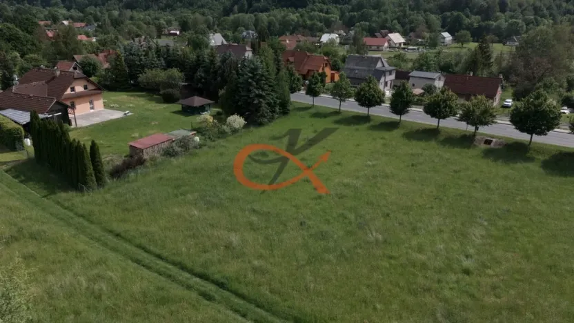 Prodej pozemku pro bydlení, Dolní Bečva, 1163 m2
