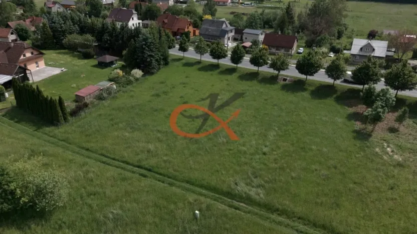Prodej pozemku pro bydlení, Dolní Bečva, 1163 m2