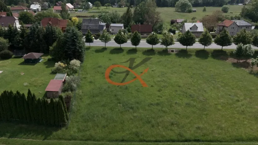Prodej pozemku pro bydlení, Dolní Bečva, 1163 m2