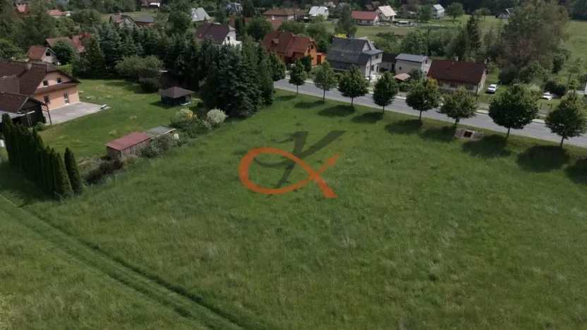 Prodej pozemku pro bydlení, Dolní Bečva, 1163 m2