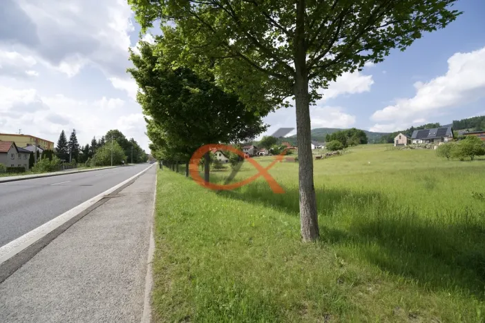 Prodej pozemku pro bydlení, Dolní Bečva, 1163 m2