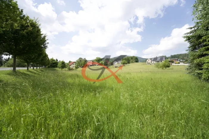 Prodej pozemku pro bydlení, Dolní Bečva, 1163 m2
