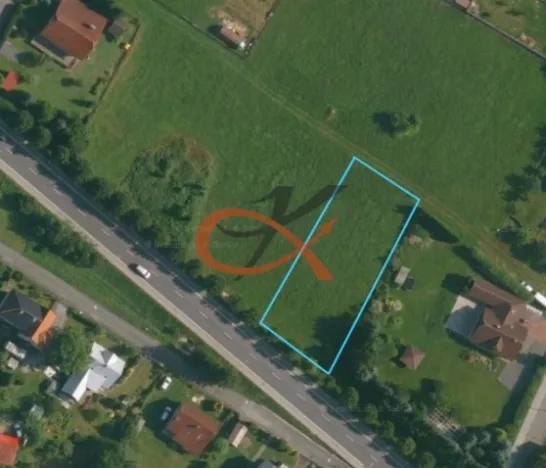 Prodej pozemku pro bydlení, Dolní Bečva, 1163 m2