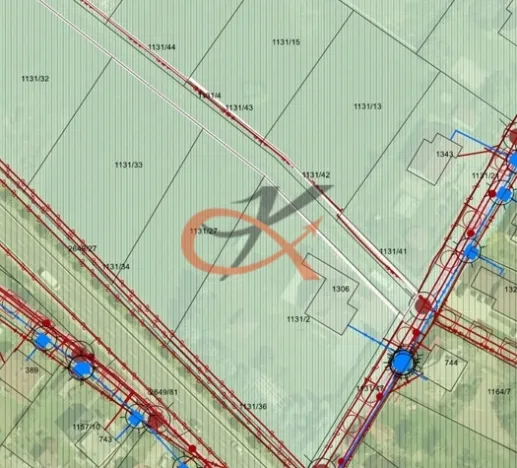 Prodej pozemku pro bydlení, Dolní Bečva, 1163 m2