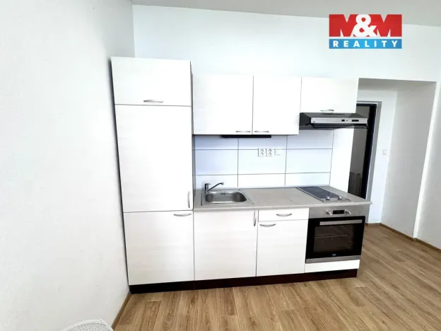 Pronájem bytu 1+kk, Brno - Zábrdovice, Bratislavská, 31 m2