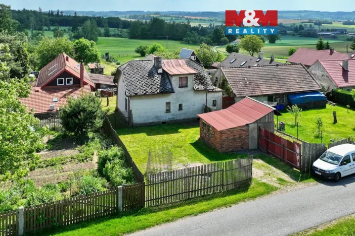 Prodej rodinného domu, Okrouhlička - Skřivánek, 65 m2