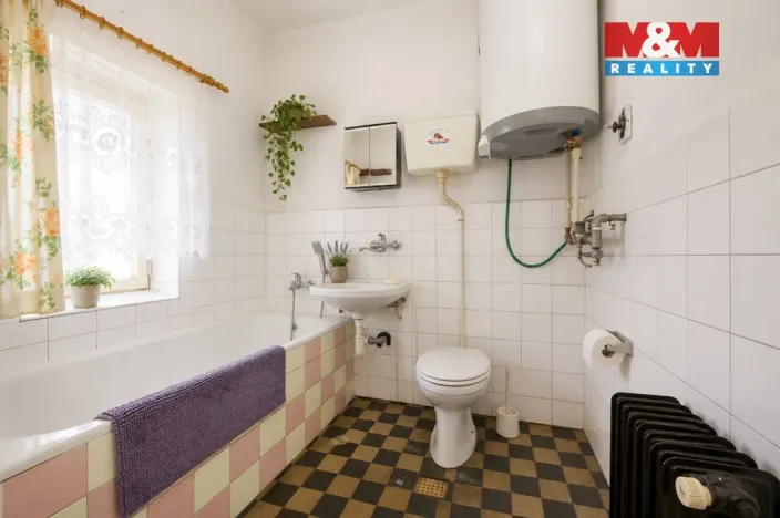 Prodej rodinného domu, Okrouhlička - Skřivánek, 65 m2