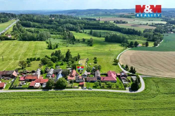 Prodej rodinného domu, Okrouhlička - Skřivánek, 65 m2