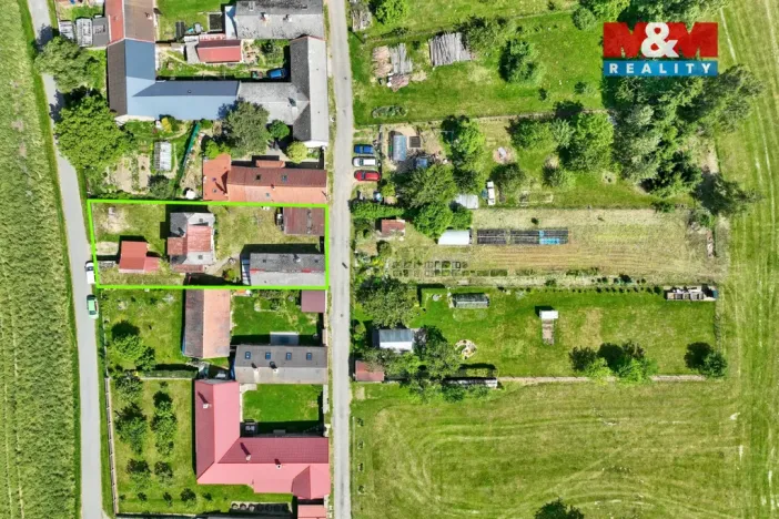 Prodej rodinného domu, Okrouhlička - Skřivánek, 65 m2