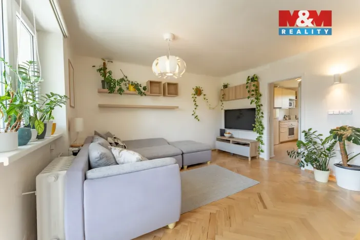 Prodej bytu 2+1, Praha - Liboc, Nová Šárka, 62 m2