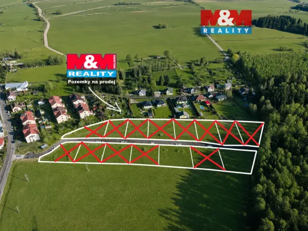 Prodej pozemku pro bydlení, Vítězná - Kocléřov, 1135 m2