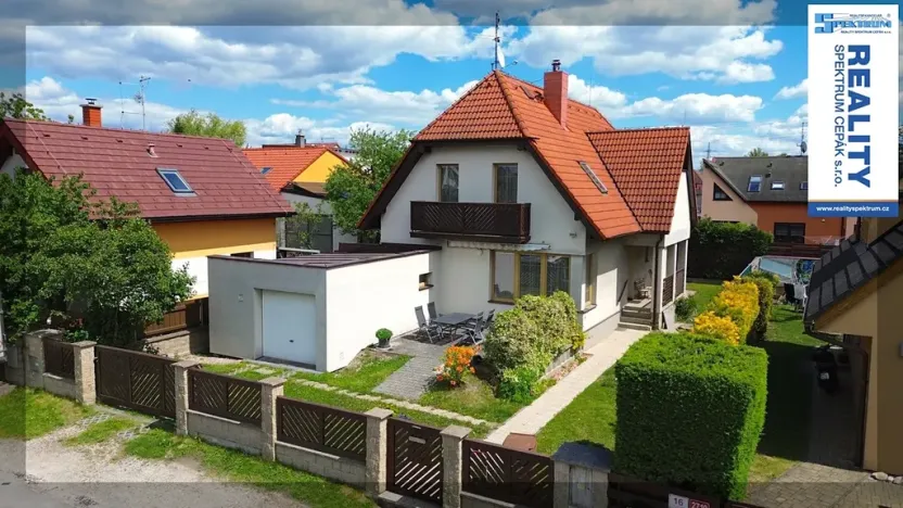 Prodej rodinného domu, České Budějovice, U Hřbitova, 221 m2