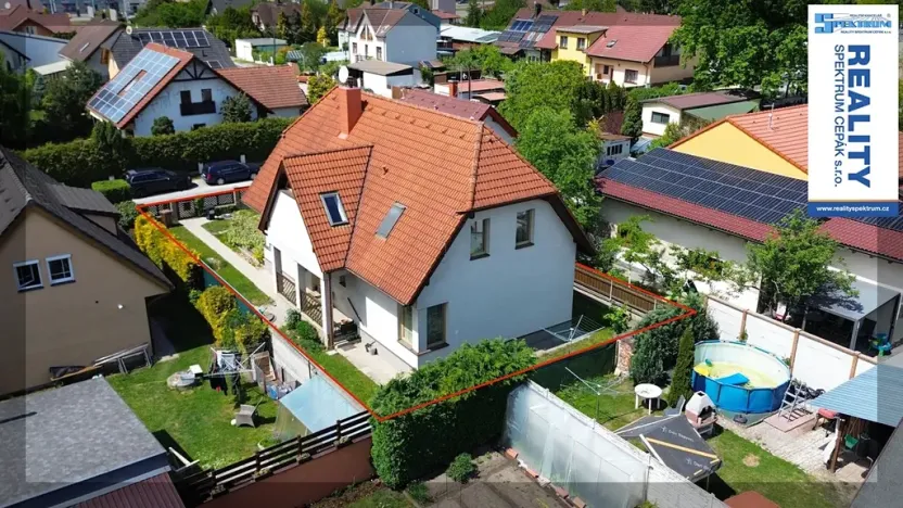 Prodej rodinného domu, České Budějovice, U Hřbitova, 221 m2