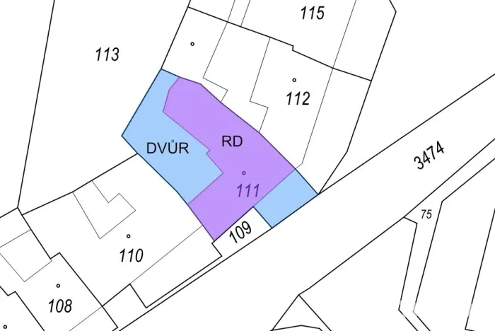 Prodej rodinného domu, Střelice, Trpín, 101 m2