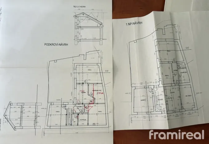 Prodej rodinného domu, Střelice, Trpín, 101 m2