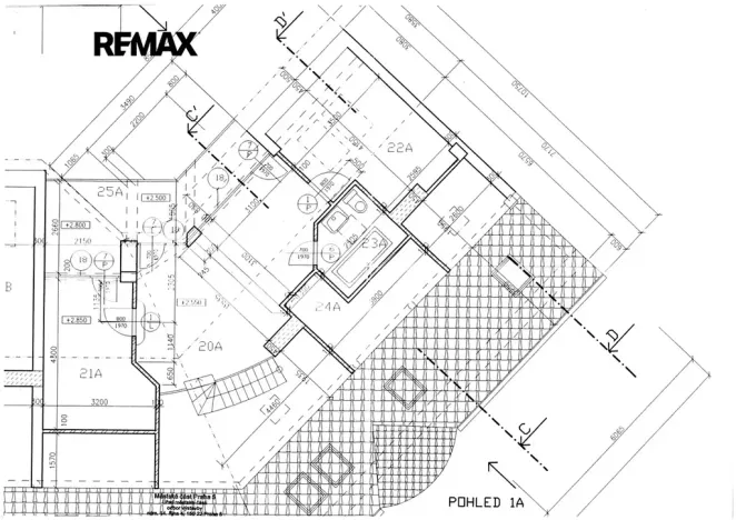 Prodej atypického bytu, Praha - Smíchov, Na Březince, 135 m2