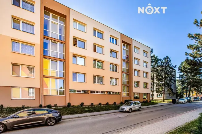 Prodej bytu 2+kk, Soběslav, Sídliště Míru, 36 m2