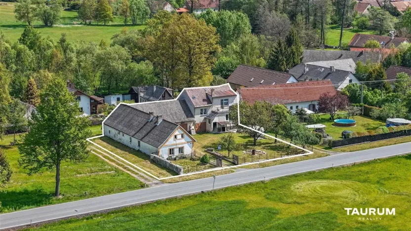 Prodej rodinného domu, Nalžovské Hory - Žďár, 171 m2