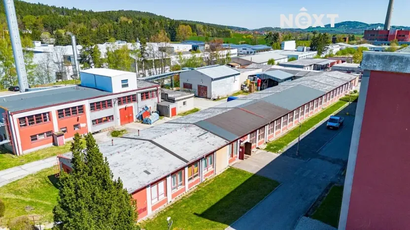 Pronájem výrobních prostor, Český Krumlov, Tovární, 6054 m2