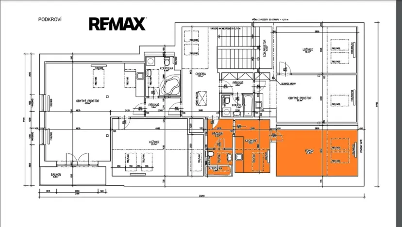 Pronájem bytu 1+1, Plzeň, Resslova, 41 m2