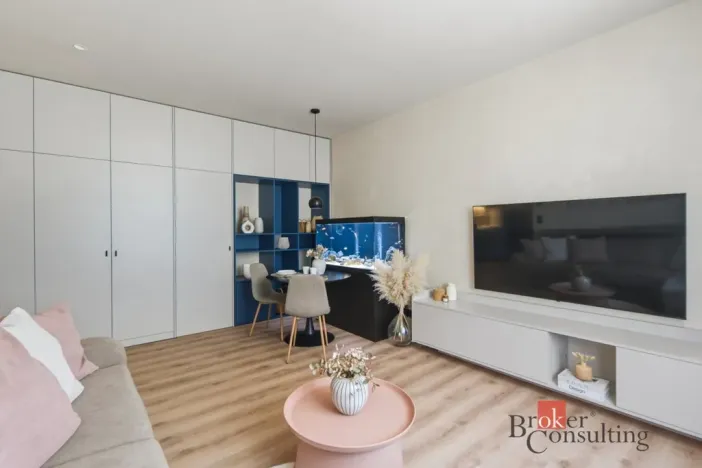 Prodej bytu 1+kk, Praha - Vinohrady, náměstí Jiřího z Lobkovic, 44 m2