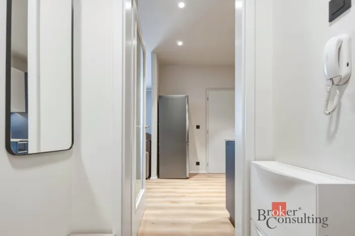 Prodej bytu 1+kk, Praha - Vinohrady, náměstí Jiřího z Lobkovic, 44 m2
