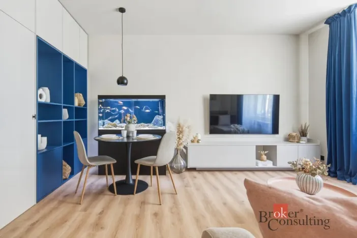 Prodej bytu 1+1, Praha - Vinohrady, náměstí Jiřího z Lobkovic, 44 m2