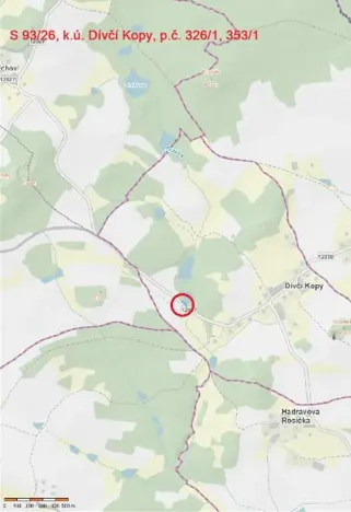 Prodej lesa, Dívčí Kopy, 1620 m2