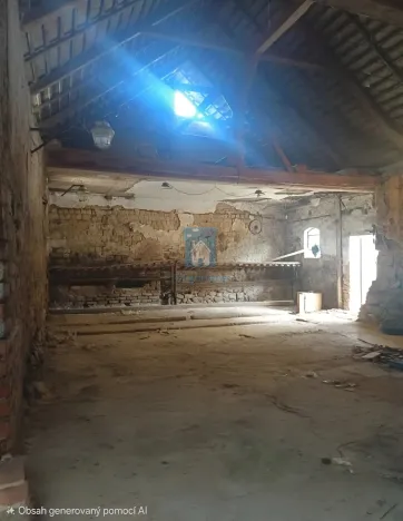 Pronájem skladu, Strašice, 200 m2