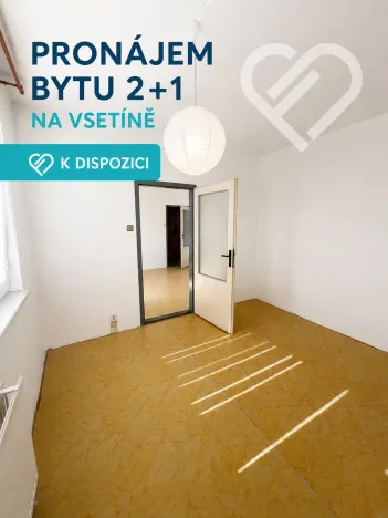 Pronájem bytu 2+1, Vsetín, Bratří Hlaviců, 49 m2