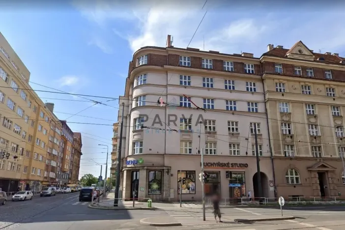 Pronájem bytu 1+1, Praha - Vinohrady, Vinohradská, 45 m2
