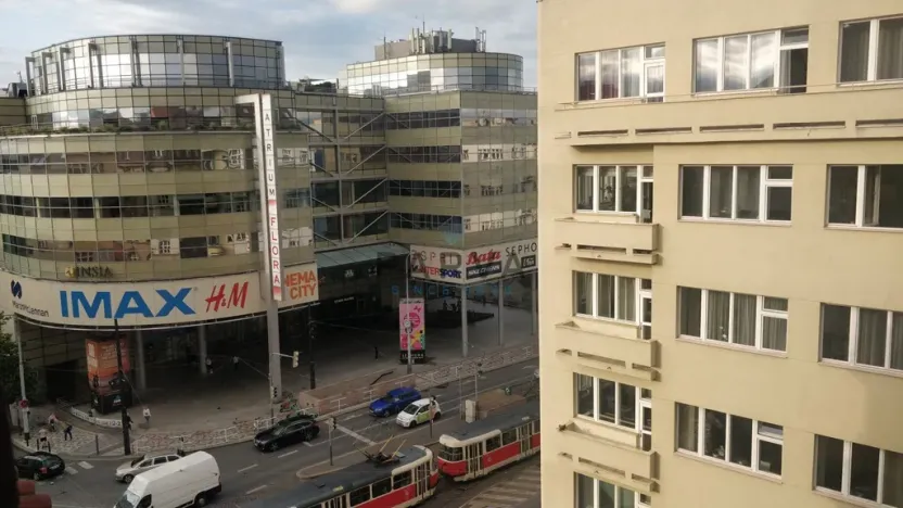 Pronájem bytu 1+1, Praha - Vinohrady, Vinohradská, 45 m2