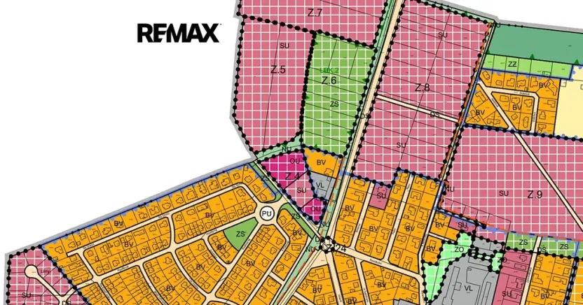 Prodej komerčního pozemku, Hovorčovice, 5254 m2
