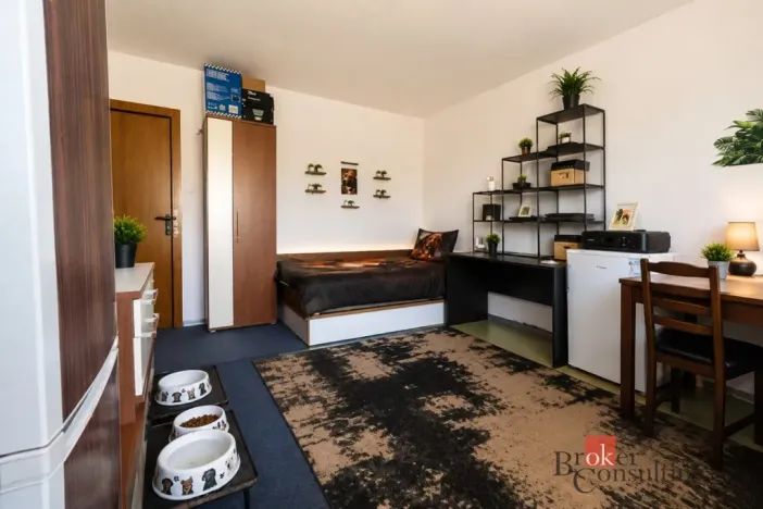 Prodej bytu 1+kk, Pardubice - Polabiny, Lidická, 35 m2