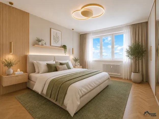 Prodej bytu 2+1, Ostrava, náměstí Družby, 58 m2