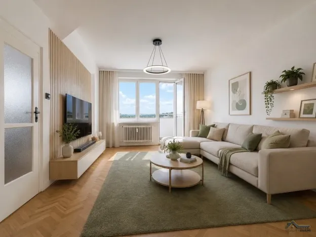 Prodej bytu 2+1, Ostrava, náměstí Družby, 58 m2