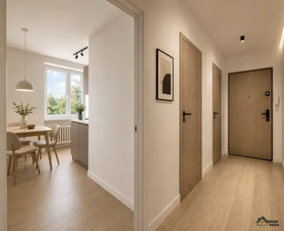Prodej bytu 2+1, Ostrava, náměstí Družby, 58 m2