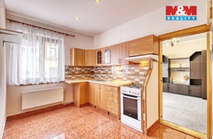 Prodej rodinného domu, Chomutov, Palachova, 252 m2