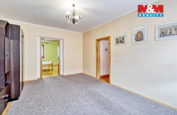Prodej rodinného domu, Chomutov, Palachova, 252 m2