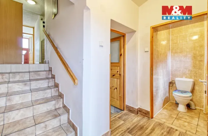 Prodej rodinného domu, Chomutov, Palachova, 252 m2